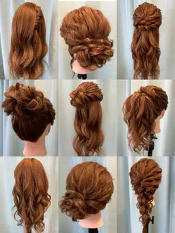 お任せヘア 画像よりお選びください