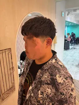 U24限定🎀/メンズカット🌀/人気ツーブロック💎