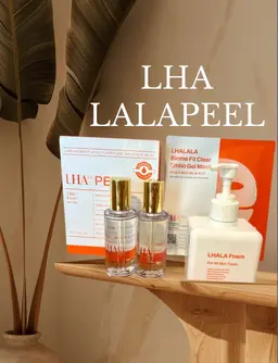 LHALAPEEL×デコルテリンパほぐし