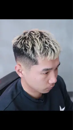 ✨メッシュキャップ🎩ハイライト＋カット💇‍♂️抜け感🍀イメチェン🌈🌟