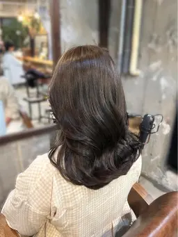 ダブルカラー＋トリートメント🤍（シャンプーブロー代込み）