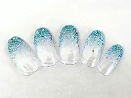 オフあり　ラメグラ（ドライケア　ファイリング込み）