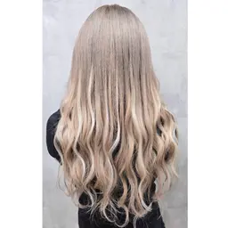 ダブルカラー(ケアブリーチ付)➕編み込みエクステ100g