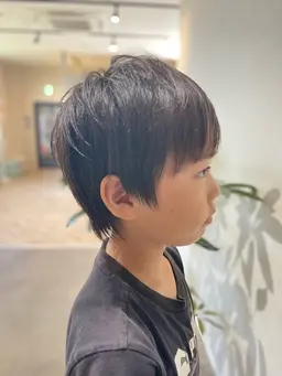 小学生カット