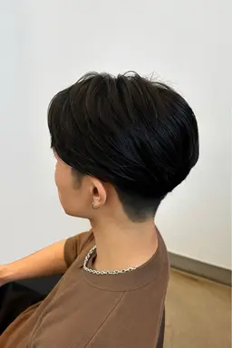 カット＋フェザーパーマorニュアンスパーマ