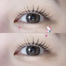 【期間限定価格🎀】＆healthy 100本（フラットラッシュ）