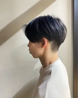 【モデル限定‼️】⚡️刈り上げメンズヘアスタイル⚡️➕ヘッドスパ(15分)