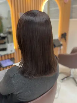 【ミディアム限定】似合わせカット➕ツヤトリートメント