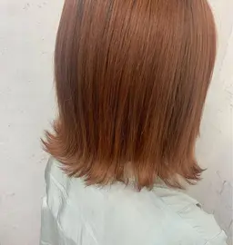 🍊ダブルカラー＆超音波ハホニコトリートメント🍊