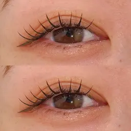 【←お写真撮らせて頂きます📸】マツエクフラットラッシュ100～120本👀✨️(新規オフ＋500円   再来オフ無料)
