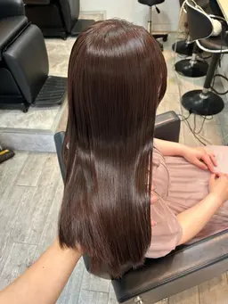 🎀人気NO.2髪質改善🎀カット+カラー+ 髪質改善ULTOWA+TOKIOトリートメント