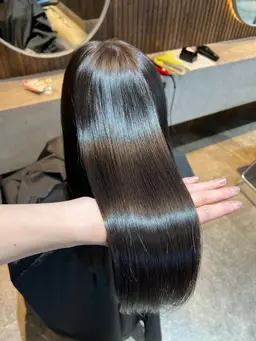 "髪質改善 最新メニュー限定3名で終了