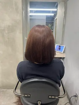 ★!スタイリストデビュー記念!★cut + color +コラーゲンtreatment