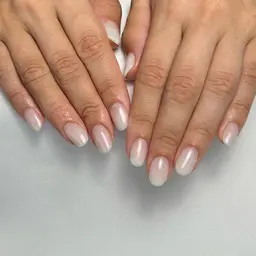 【付替オフ有】ミラーネイル