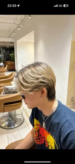 🚹men's【いつもと違う自分になりたい方に🌟】カット➕デザインカラー