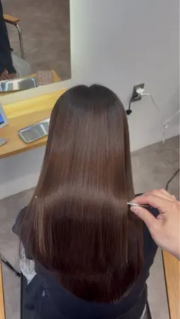 ✨️髪質改善カラー＋トリートメント✨️