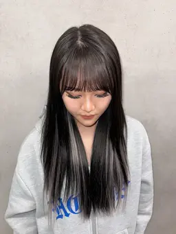 インナーシールエクステ20本🎶💗ロングヘアの方におすすめ🐈⬛🫧この夏簡単にイメチェン❣️