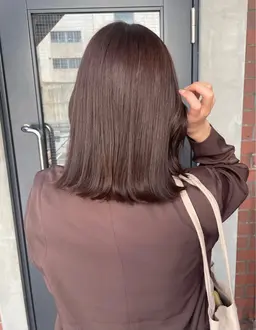 【人気No.1🐶】艶カラー+Aujuaクイックトリートメント💭