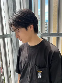 🇰🇷今話題の🇰🇷メンズカット➕ダウンパーマ
