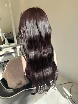 autumn color(秋カラー)🍁🍂˚₊✧ トリートメントサービス付き