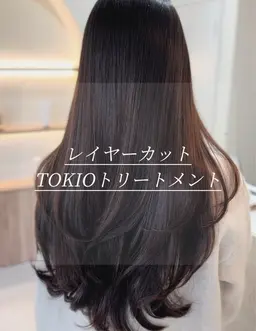 【ミニモ限定】🫧レイヤーカット＋TOKIOトリートメント🐳