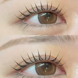 マツゲパーマorパリジェンヌ　当日予約○