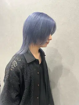 ブリーチ＋カラー＋トリートメント