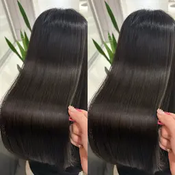 縮毛矯正+髪質改善🩵✨+カット+プチスパ🫧