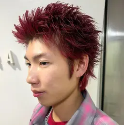 【メンズ限定】カット+VEENAスパ◆ショートスタイルに切らせて頂ける方のみ◆メッセージで事前に長さの相談させて頂きます