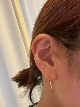 フェイシャルエステ➕耳ツボジュエリー👂🏼💖