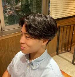 【11月限定】カット➕パーマが2200円でできます‼️早い者勝ち👑