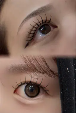 ✭*.minimo限定メニュー✭*.LEDマツエクモデル フラットラッシュ100本＋アイシャンプー＋束感仕上げ✭*.+ﾟ
