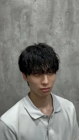 【🦄ミニモ学割🦄】カット+シャドウパーマ+トリートメント#韓国ヘア#テテ風