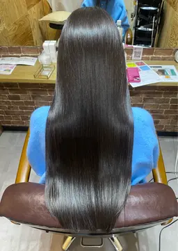 ⭐️極上プラン！ヘアエステ⭐️艶カラー🌈＋似合わせカット＋Premiumトリプル髪質改善TR✨✨✨