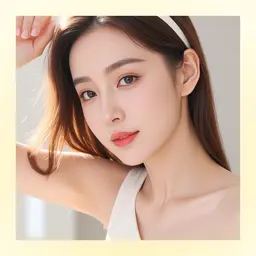 【アイブロウ✨平行ストレート】眉毛ワックス　メイク仕上げなし¥3480