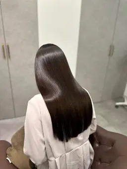 【極上の艶髪へ】美髪矯正