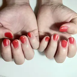 【シンプルワンカラー/ドライケア込み】¥6,500→¥5,500