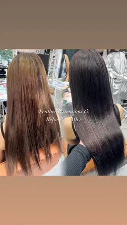 羽エクステ໒꒱