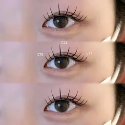 【無料モデル】フラットラッシュ(マツエク)♥100本まで✨️