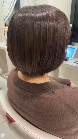 カット×髪質改善カラー😈