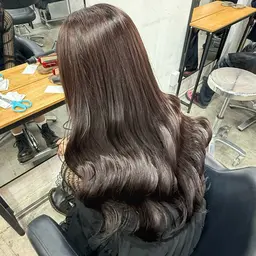 ケアカラー+内部募集トリートメント⭐️