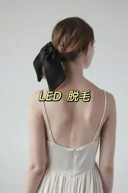 ✨️⚡️LED脱毛⚡️✨️【初回価格】(うなじ/背中/指・腕)1箇所  痛みほぼゼロ0️⃣+スピード施術