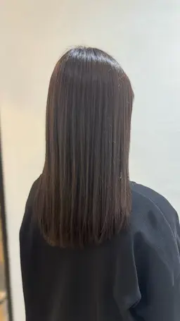 🧸髪質改善ストレート🪄︎︎
