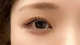 アイメニュー導入記念特典有り︎💕︎︎ダメージレス韓国風まつ毛パーマ