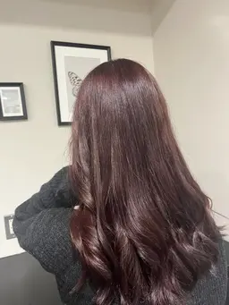 ⭐︎ブリーチなし⭐︎ワンカラー🧡🩶🤎+3stepトリートメント