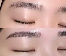 【レディース👱🏻‍♀️】🤎ハリウッドブロウリフト➕アイブロウワックス脱毛🤎