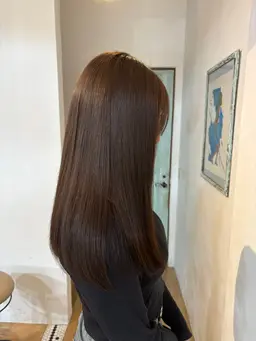 one color🥣+3STEPトリートメント🫧