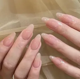 【1級持ち研修ネイリスト★】ワンカラーorラメグラ(オフ込み)