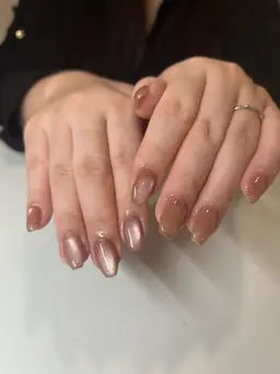 オフありマグネットネイルワンカラー