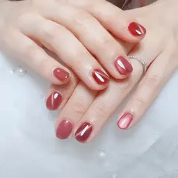 💅🌈自爪オフなし限定🌈💅マグネットワンカラー・フラッシュワンカラー（2色まで）♥️¥4600